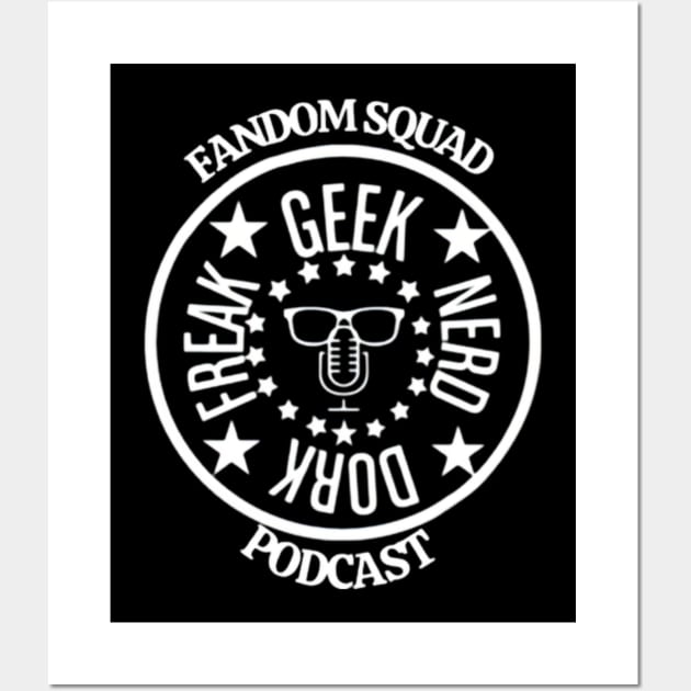 Main podcast logo Wall Art by fandomsquadmerch